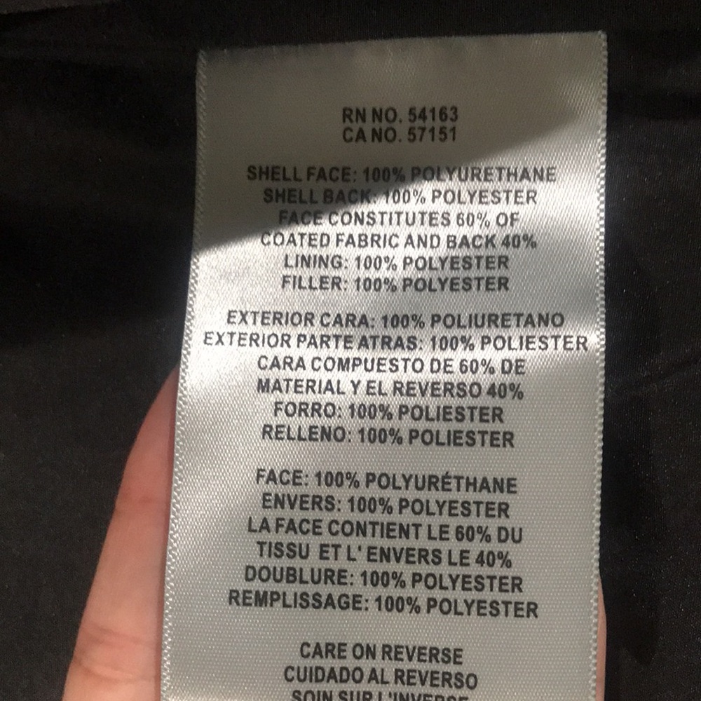 Levi’s Leather Jacket - Picture 6 of 8